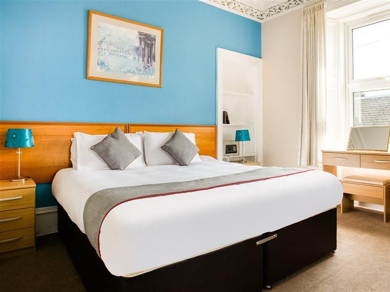 Corner Hotel Carnoustie Buitenkant foto