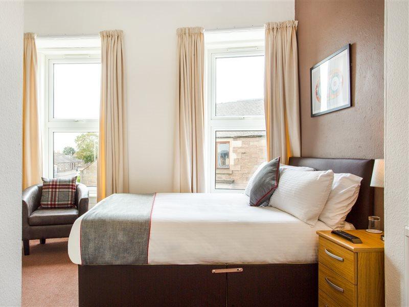 Corner Hotel Carnoustie Buitenkant foto