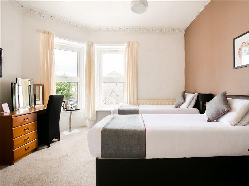 Corner Hotel Carnoustie Buitenkant foto