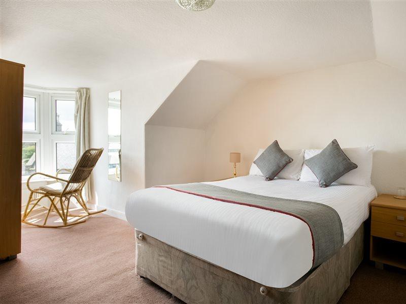 Corner Hotel Carnoustie Buitenkant foto