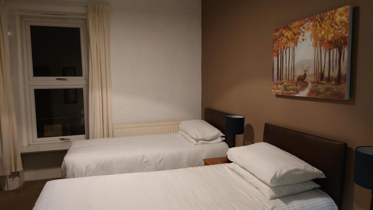 Corner Hotel Carnoustie Buitenkant foto