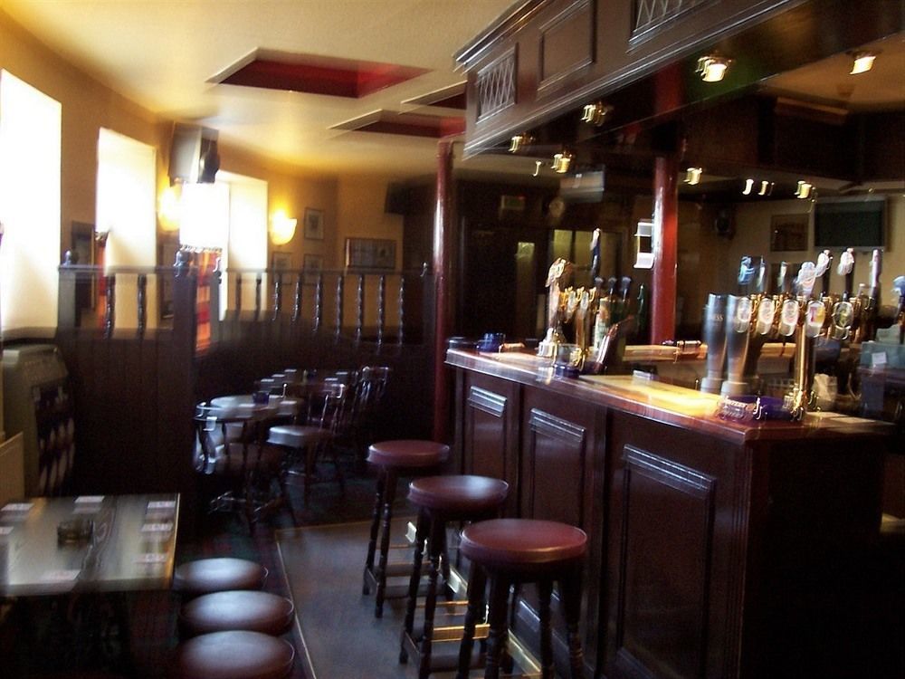Corner Hotel Carnoustie Buitenkant foto