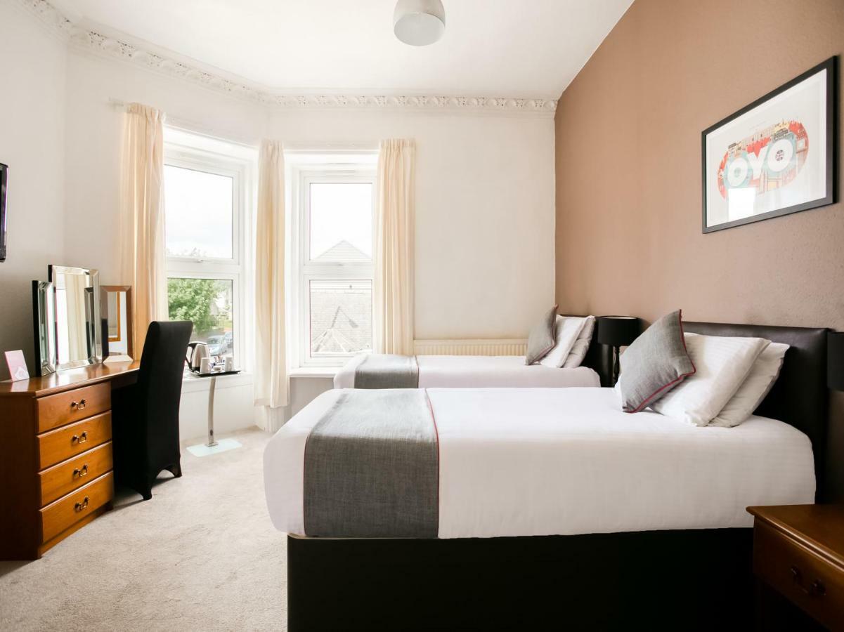 Corner Hotel Carnoustie Buitenkant foto