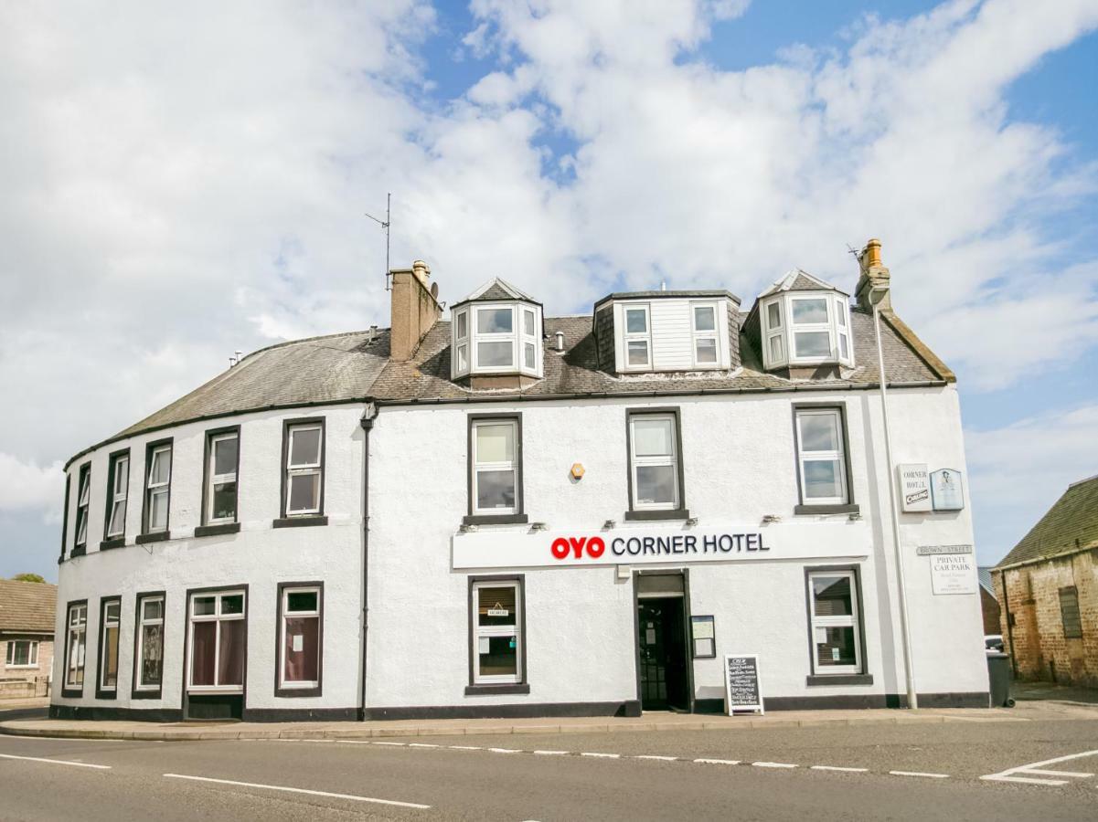 Corner Hotel Carnoustie Buitenkant foto