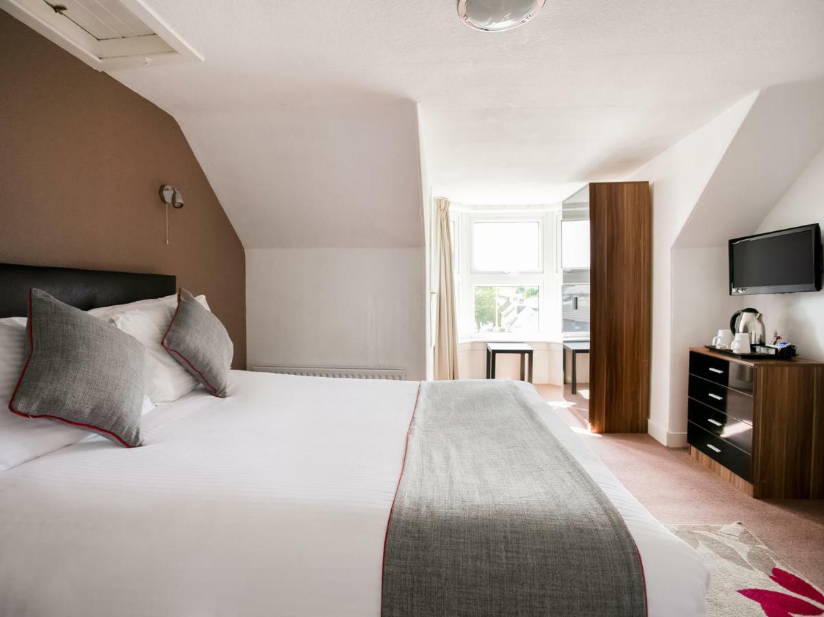 Corner Hotel Carnoustie Buitenkant foto