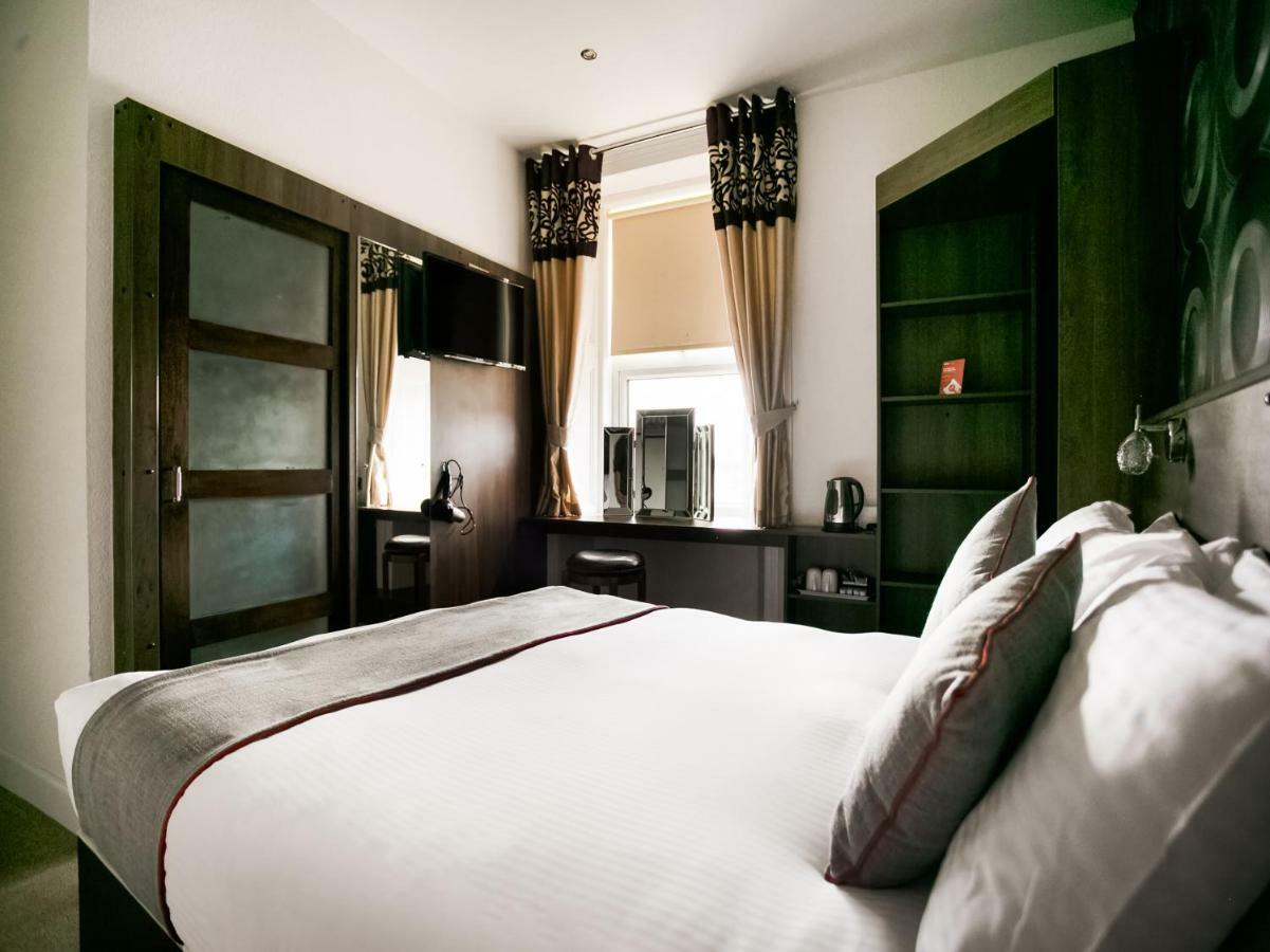 Corner Hotel Carnoustie Buitenkant foto