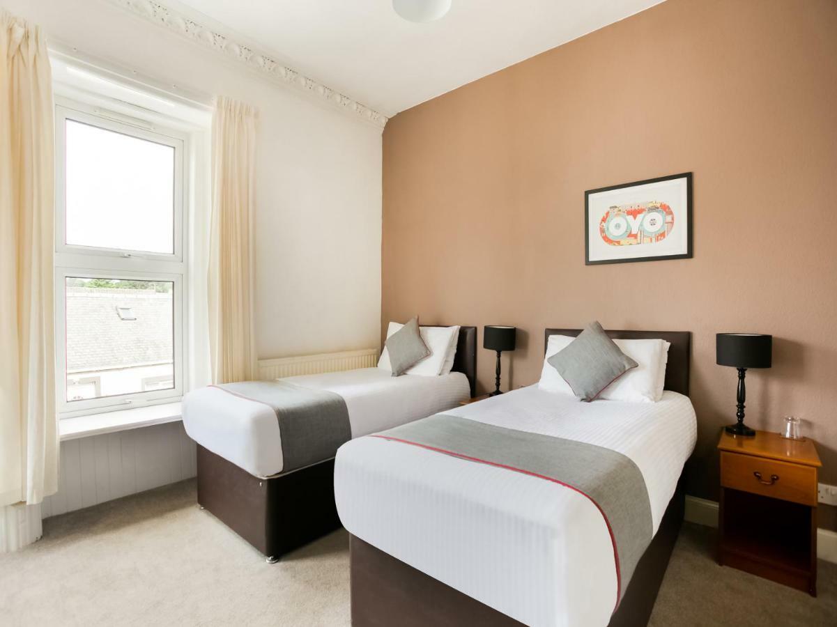 Corner Hotel Carnoustie Buitenkant foto