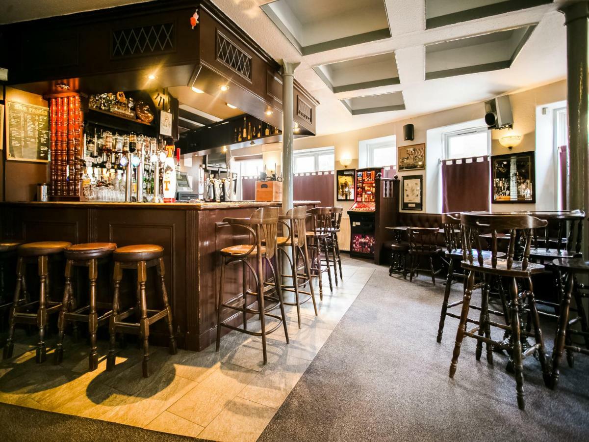Corner Hotel Carnoustie Buitenkant foto