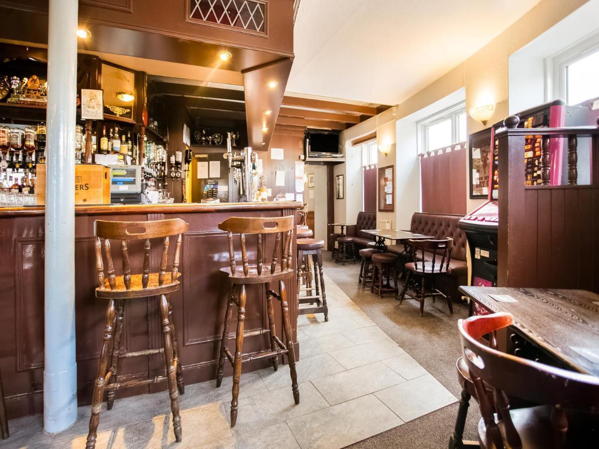 Corner Hotel Carnoustie Buitenkant foto
