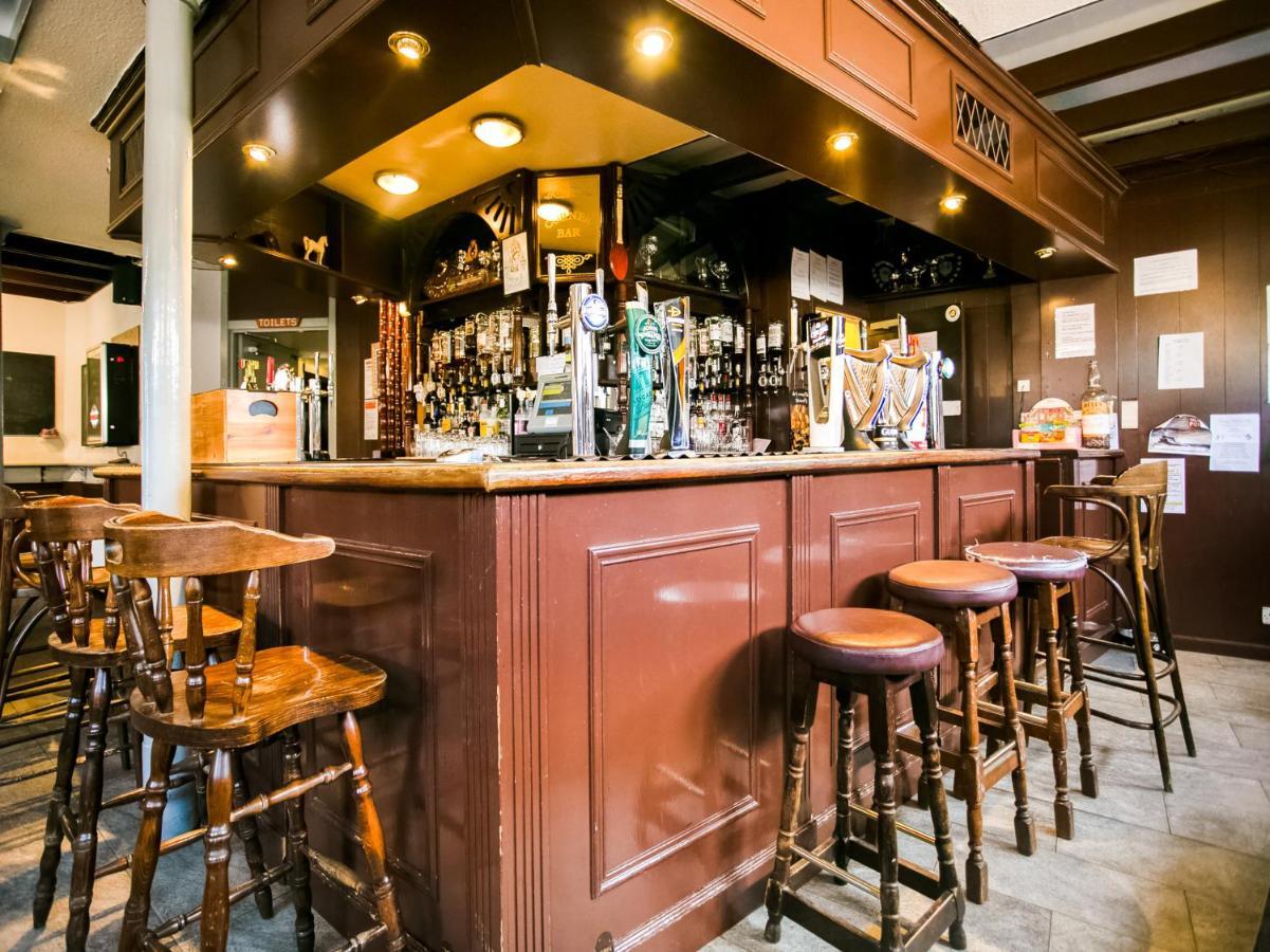 Corner Hotel Carnoustie Buitenkant foto